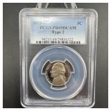 1979-S Jefferson Nickel PCGS PR69DCAM Type 2
