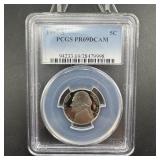1997-S Jefferson Nickel PCGS PR69DCAM
