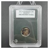 1971-S Roosevelt Dime Proof 70 Full Strike