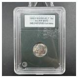 1956-D Roosevelt Silver Dime MS70 Full Strike