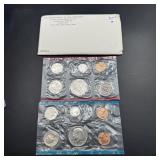1972 United States Mint Uncirculated Coin Set