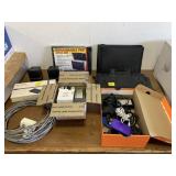 File Folders, computer Camera, Disk, Speakers