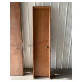 Pine Finished Door, fits opening 21"x4.5"x83"