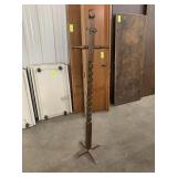 66" Coat Stand, 4 Hooks