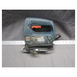 Black & Decker 3.2A Varies Speed Jig Saw, Tested &