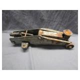 Hydraulic Floor Jack, Working