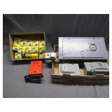 Buss Fuses, Tank Alert System, and Breaker Panel