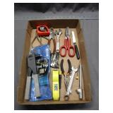 Pliers, Rivet Gun, and Tools