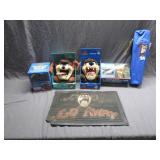 Tasmanian Devil Items - Plus Toys, Folding Chair,