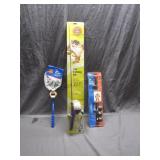 Tasmanian Devil Items - Fishing Kit, Fun Net, 16"