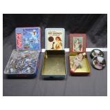 Collectible Tins - Oreos, Coca Cola, and Collectib