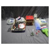 Assorted Kitchen Items - Apple Dipper, Utensils