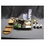 Avon Collectibles, Candle Holders, & Assorted Item