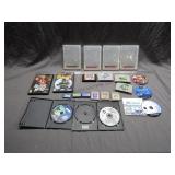 Assorted Video Games, N64, Sega, PS2