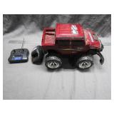 Nikko 6.0 V Remote Control Hummer, not tested