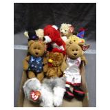 Assorted Beanie Babies