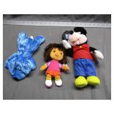 Assorted Plush Toys