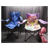 2 Folding Chairs
