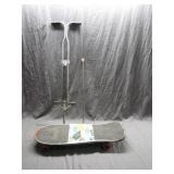 Skate Board and Pogo Stick