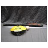 Twins Baseball Bat, Packers Football, Baseball