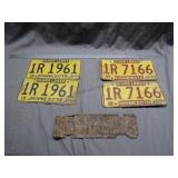 Collectible MN License Plates