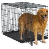 Neocraft 42" Fodable Dog Crate, New in Box, Damage
