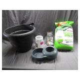 Turt Starter, Bird Feeders