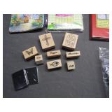 Assorted Arts and Crafts and Office Supplies