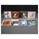 Assorted Rock and Roll and Country CDs
