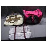 Duffel bag and Tote Bags