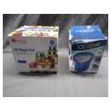 20 Piece Bowl Set and Ice Genie