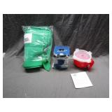 Microwaveable Bowls and Ice Genie and Vegetable Bi