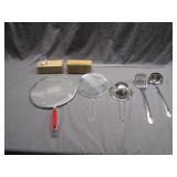 Splatter Shields, Sifter, Kitchen Tools and Measur