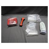 First Aid Kit, Window Hammer Breaker, Bins, Ice Pa