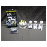 Super Bright Switch, Batteries (AA and AAA), Atomi