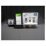 Alarm Clock, Wall Outlet Organizer, Light up LCD C