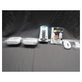 Surge Proctors, Wireless Door bell, Charger Tower