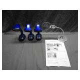 12 LED Flex Head Lantern, Desk Magnifier with Lamp