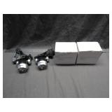 6 17 LED Headlamp Set of 2
