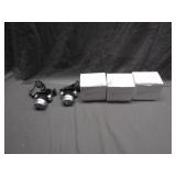 8 17 LED Headlamp Set of 2