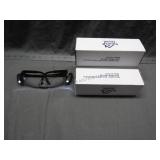 4 LED Safety Glasses