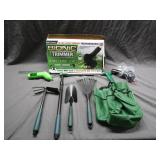 Bionic Trimmer (missing handle), Weed Grabber, Gar