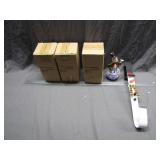 4 Joy Illuminated Snowman Accent with Snowman Wrea