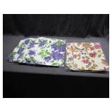 7 Sets Floral Placemats