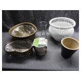 Decorative Planters and Vase
