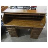 9 Drawer Roll Top Desk