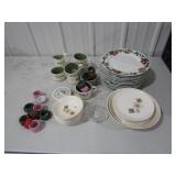 The Cades Cove Collection & Assorted Glassware