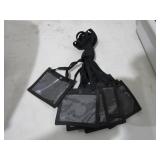 Box Lot of Name Tag Holders