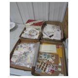 Box Lot of Stamps