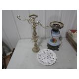 Decorative Lamp, Balance Scale (plastic), Deviled